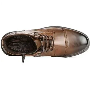 Shoes | Brand New Mens Oxford Dress Boots Nwt | Poshmark display picture 1